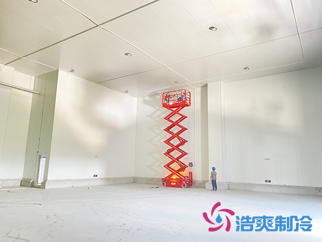 建設(shè)規(guī)劃大型冷庫每一平方米大概需要多少錢？_浩爽制冷