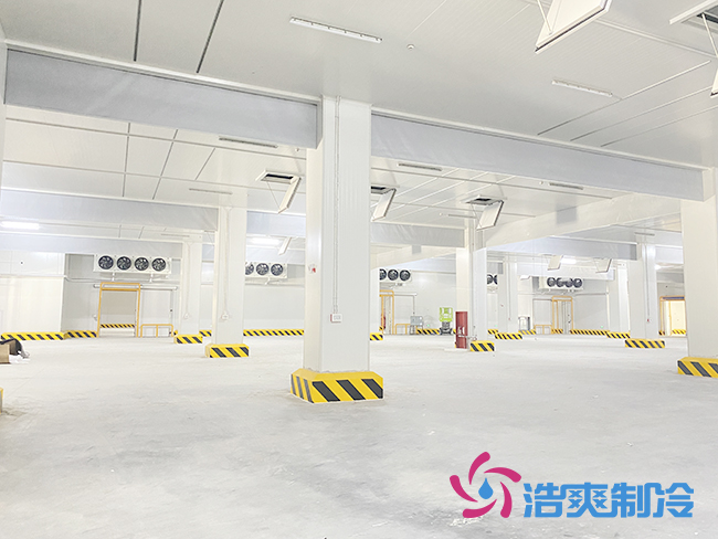 建設(shè)規(guī)劃大型冷庫每一平方米大概需要多少錢？_浩爽制冷