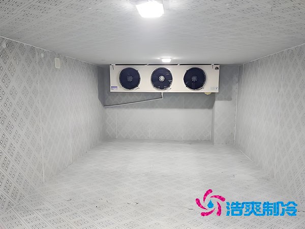食堂冷庫(kù)建造價(jià)格大概多少錢？-浩爽制冷