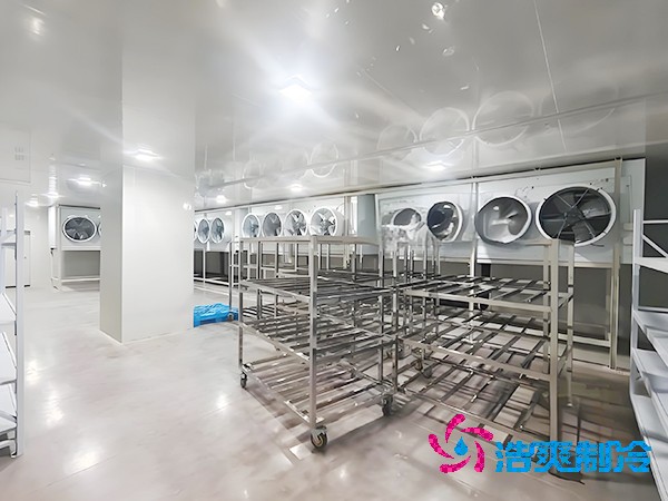 食品廠速凍冷庫(kù)